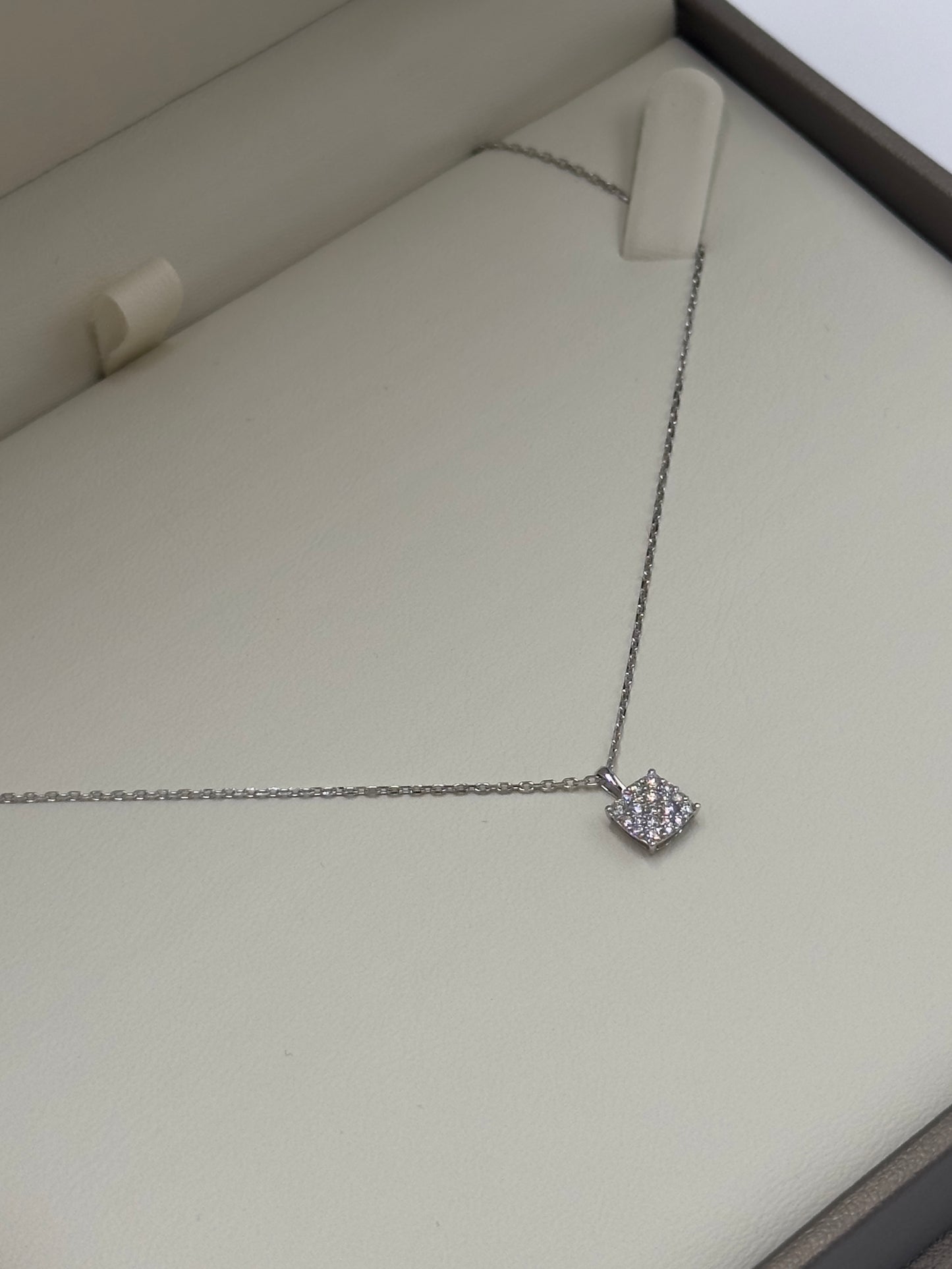 Collar Diamante natural