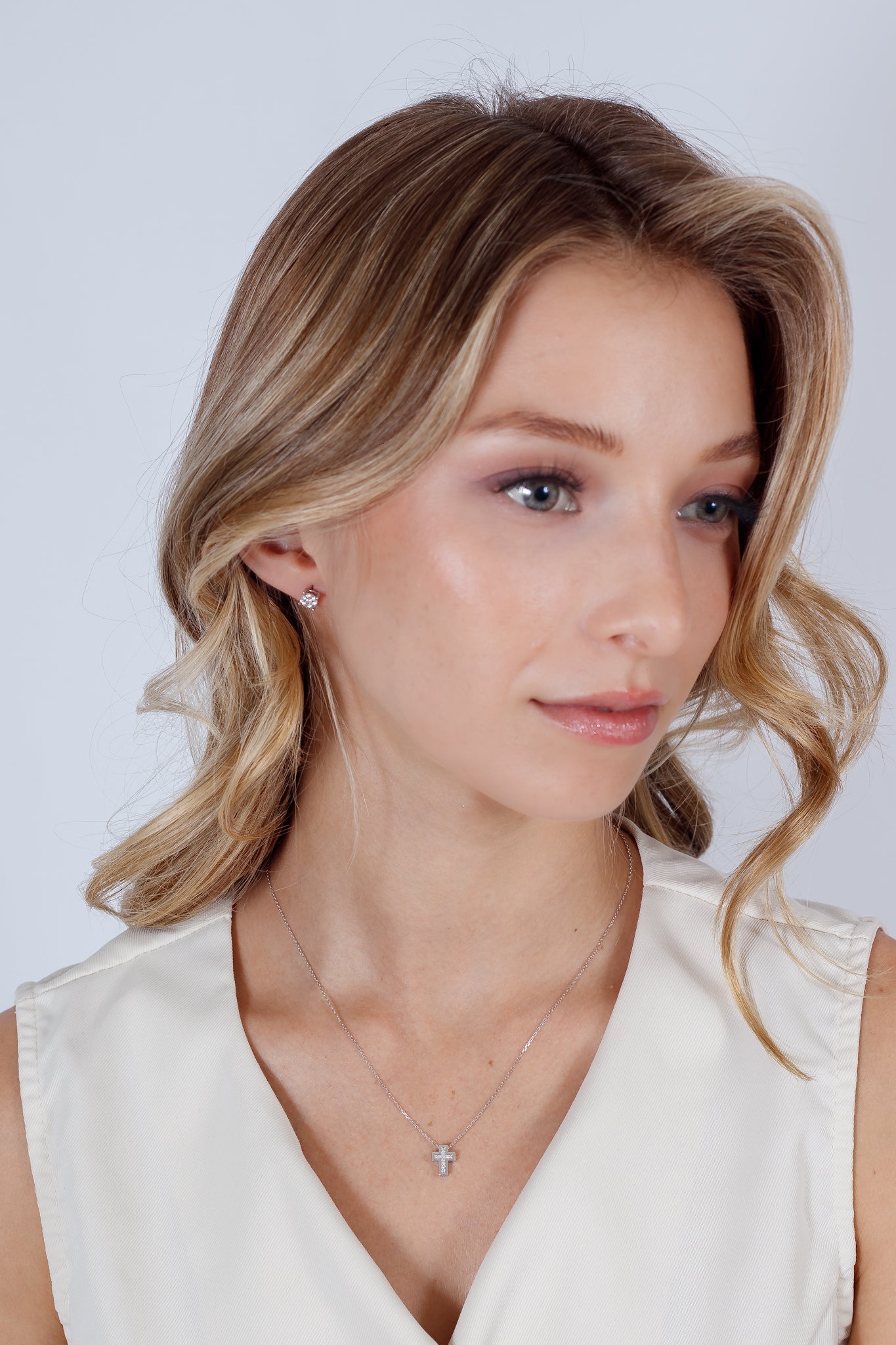 Collar Diamante natural