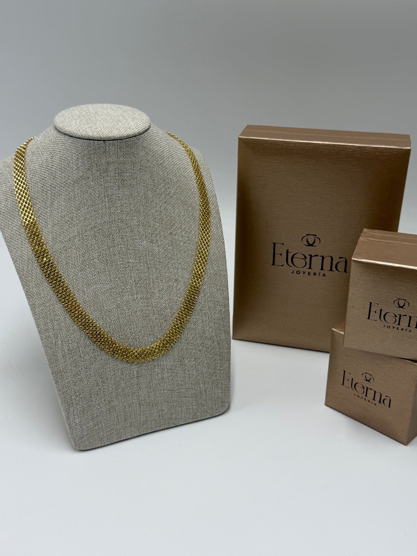 Collar 10K Tejido Singapur