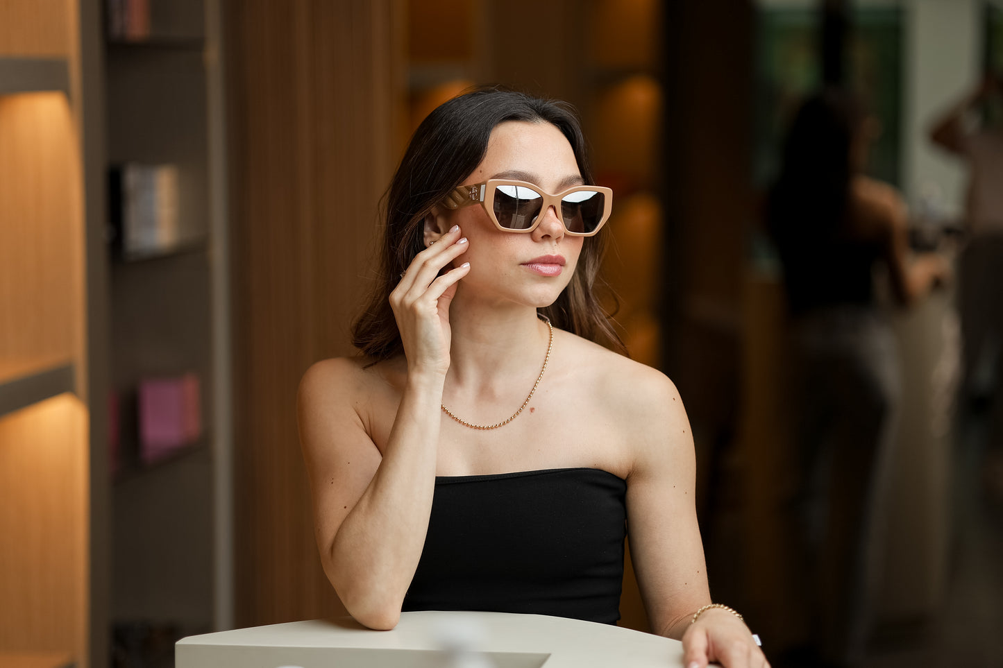 Tory Burch Lentes de Sol