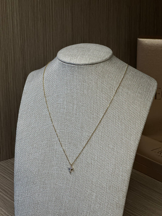 Collar Diamante natural