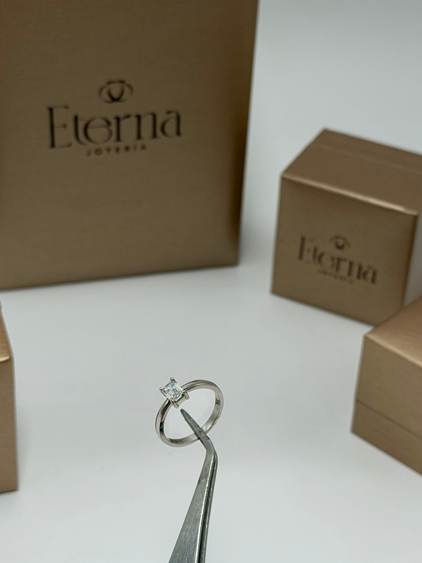 Anillo Diamante Natural