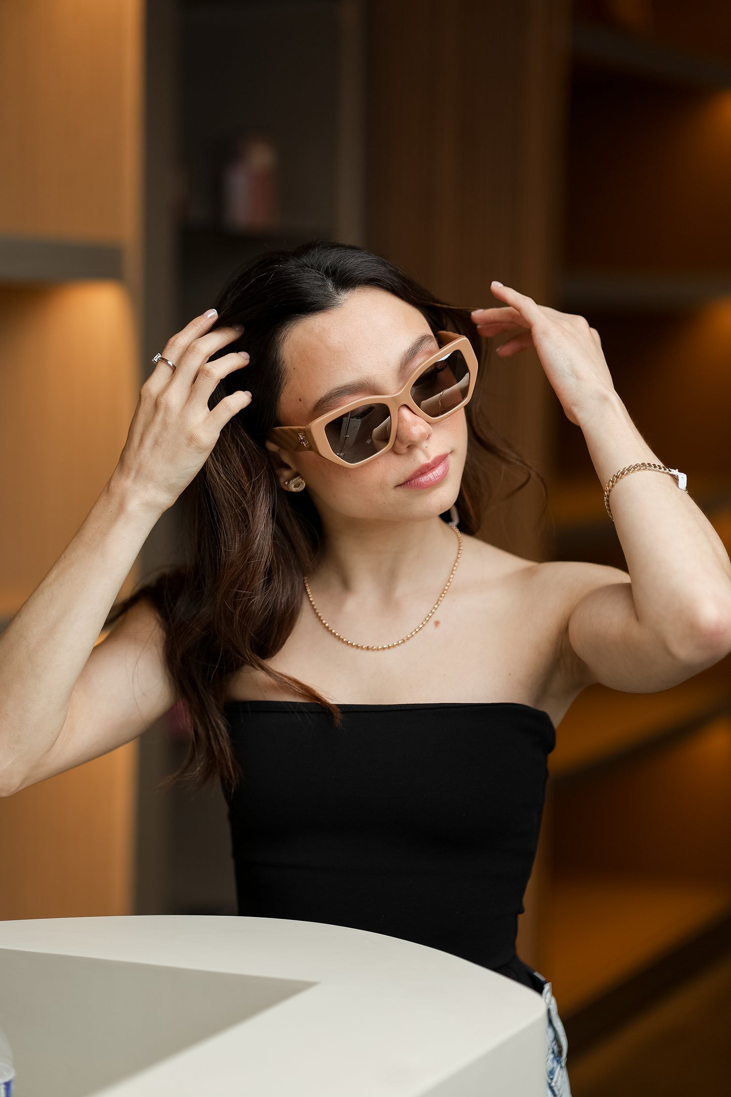 Tory Burch Lentes de Sol