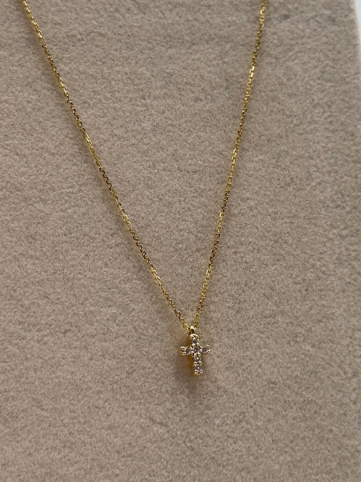 Collar Diamante natural
