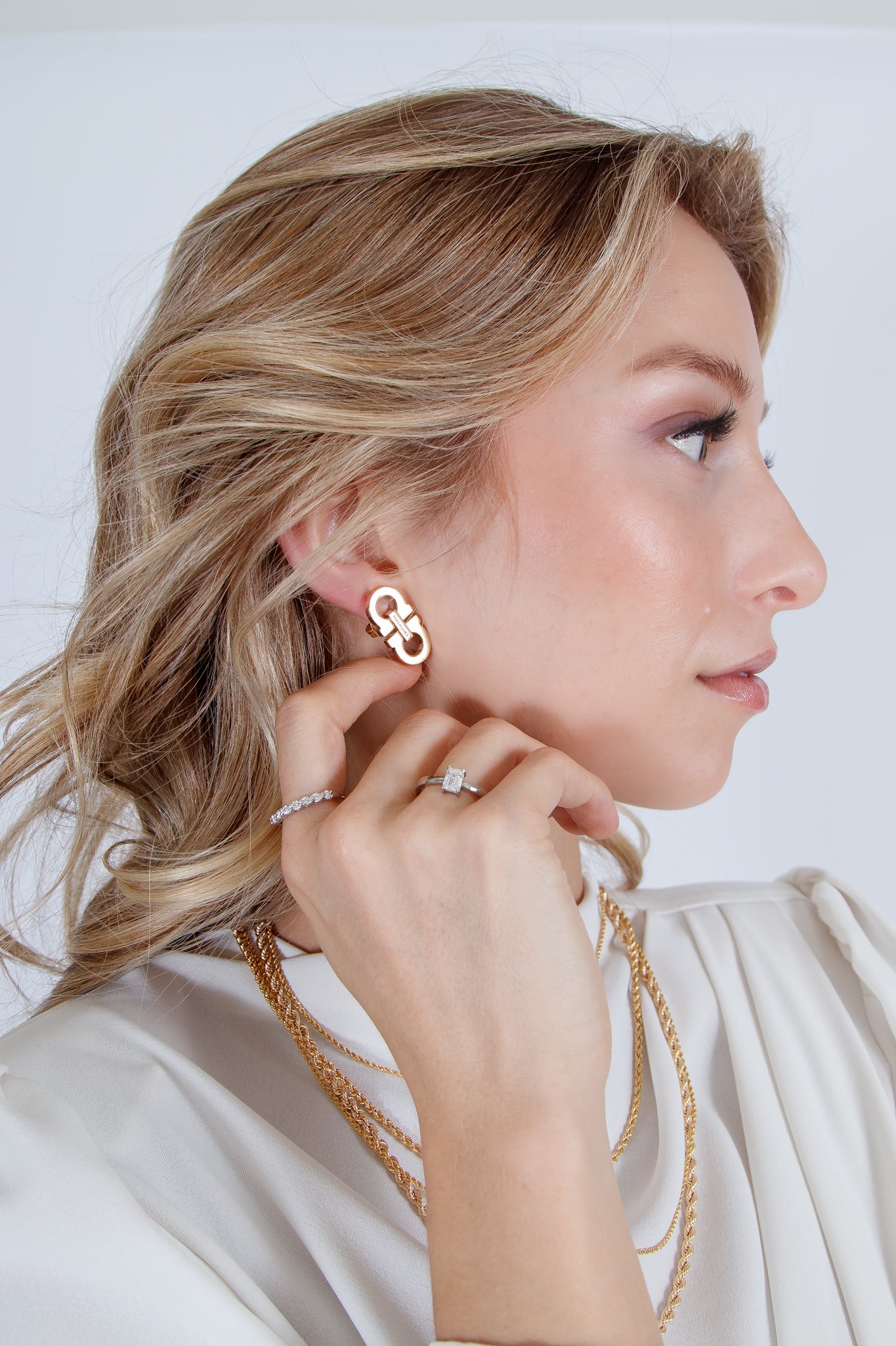 Ferragamo Pendientes (L)