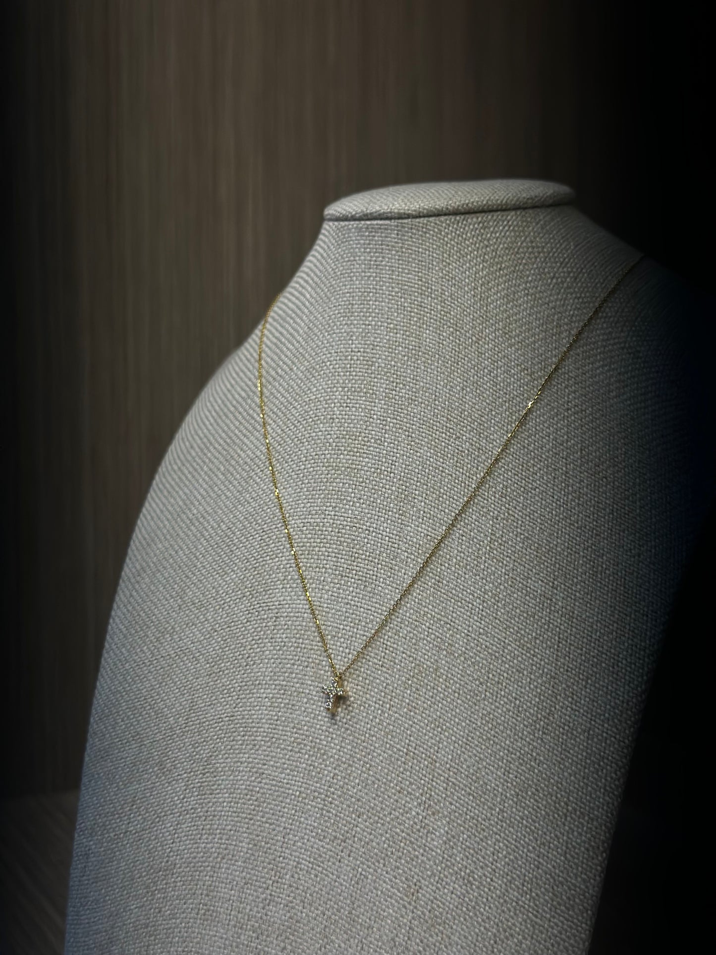 Collar Diamante natural