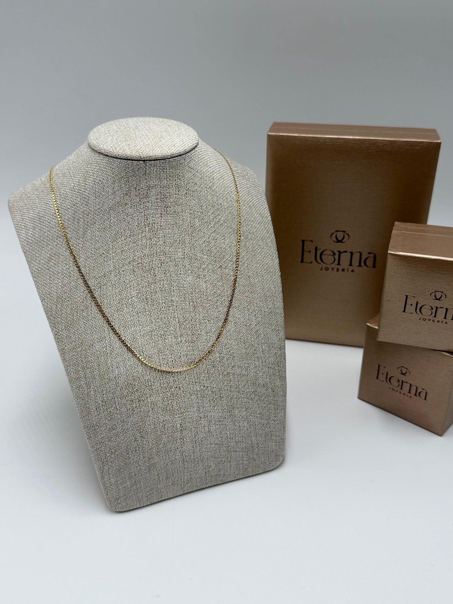 Collar 10k Tejido Cartier