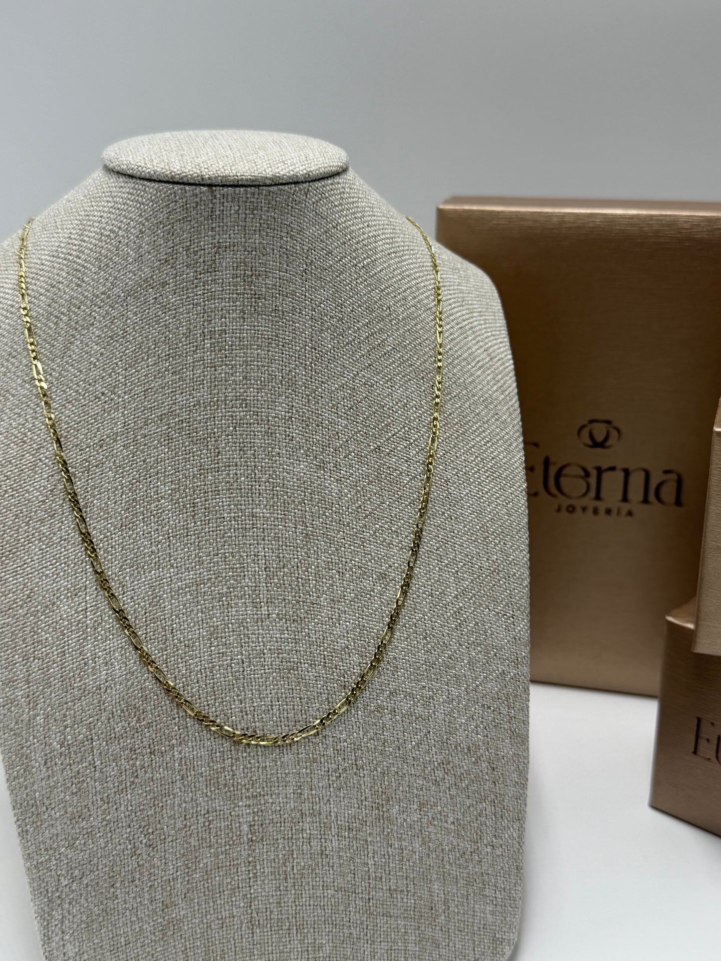 Collar 10k Tejido Cartier