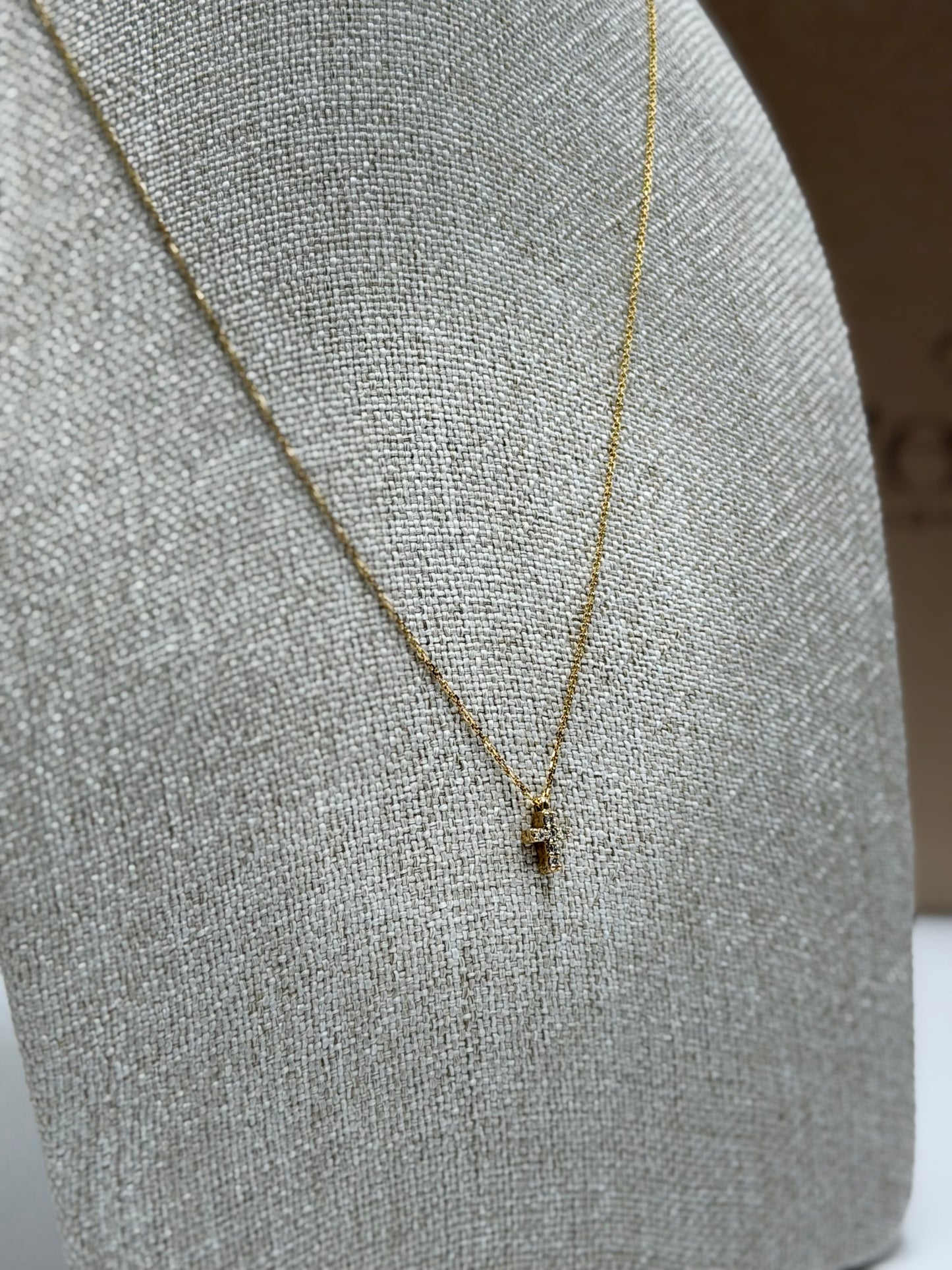 Collar Diamante natural