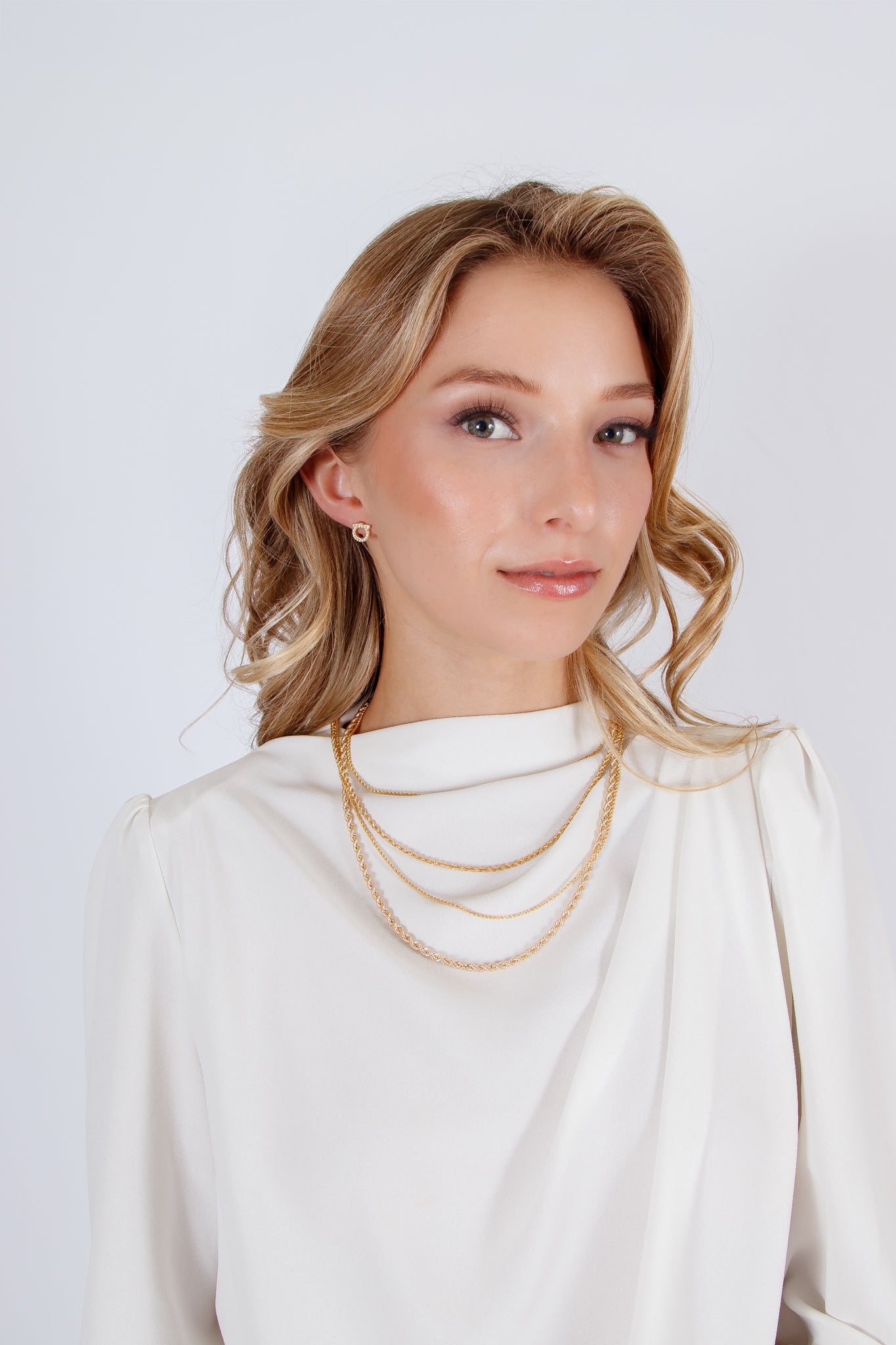 Cadena Oro 10 K Torzal