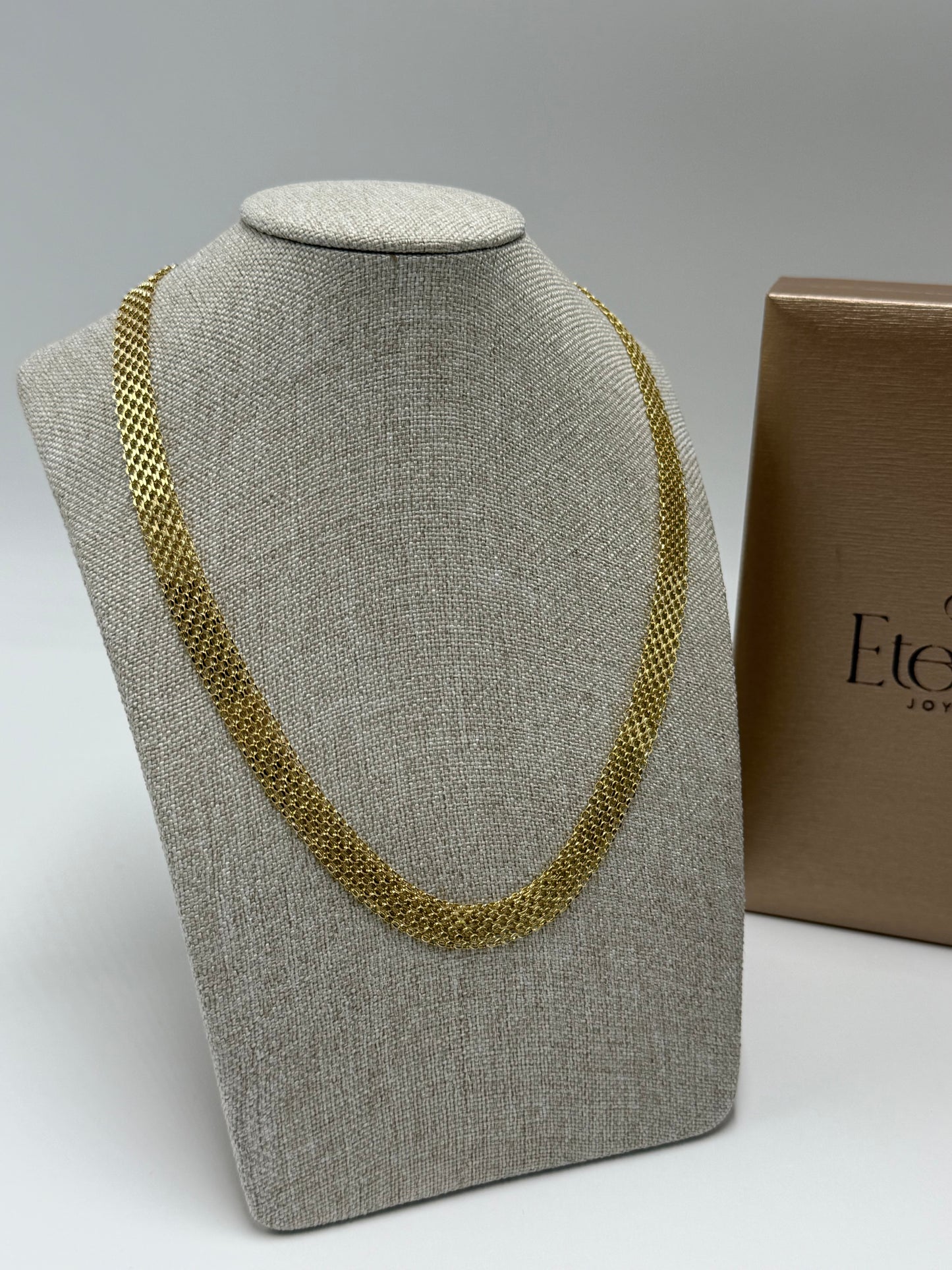 Collar 10K Tejido Singapur
