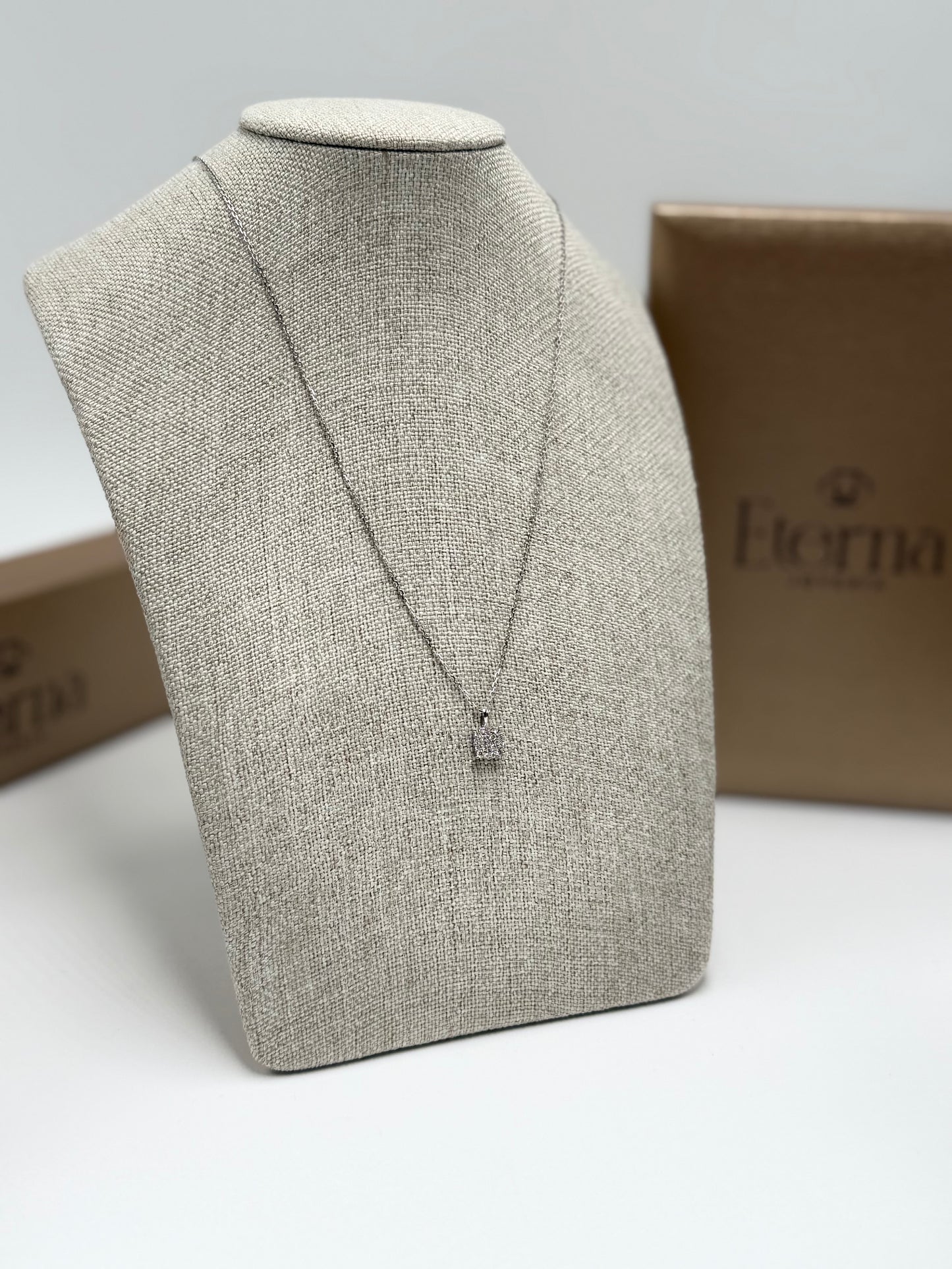 Collar Diamante natural