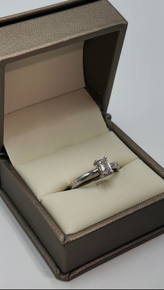 Anillo Diamante Natural