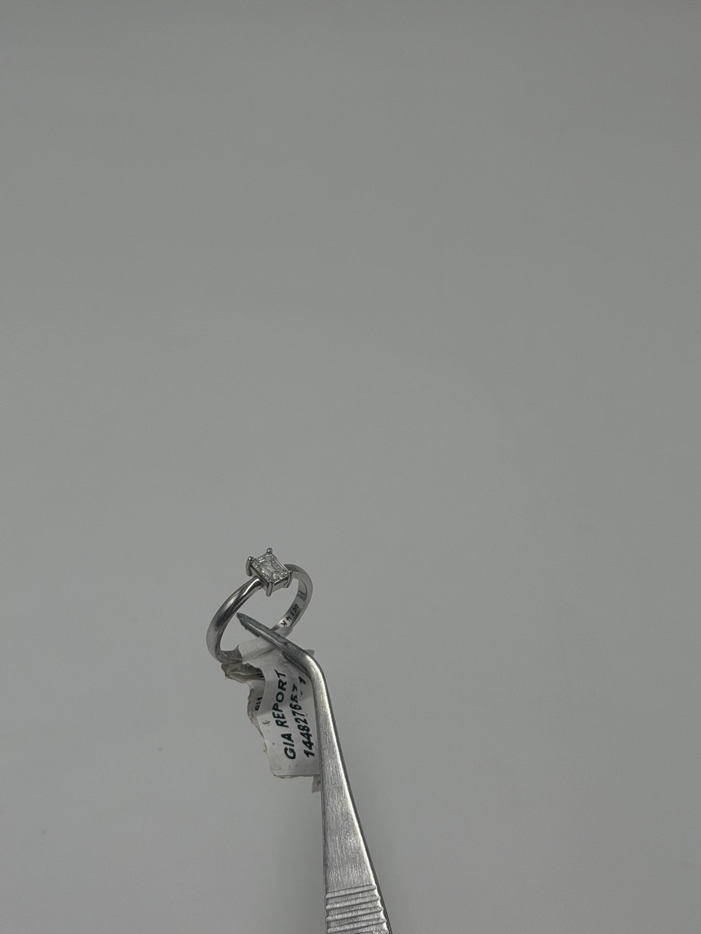 Anillo Diamante Natural