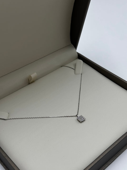 Collar Diamante natural