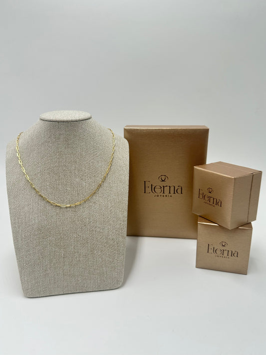 Cadena Oro 10 K Clip