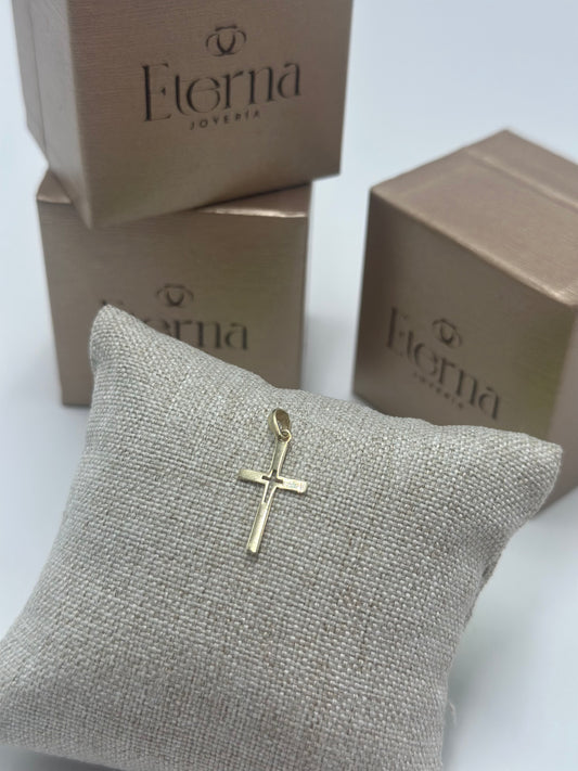 Dije Oro 10K Cruz
