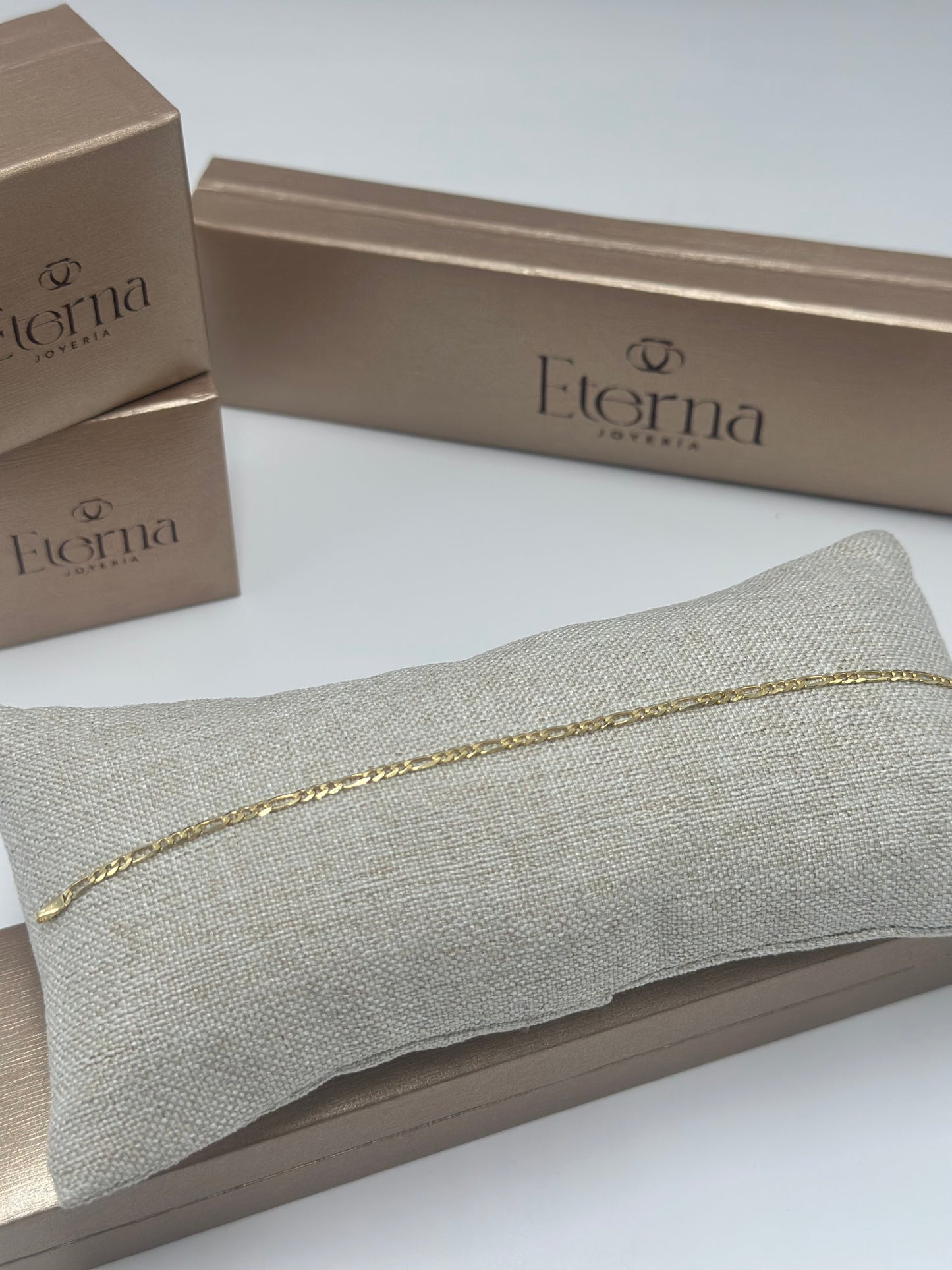 Pulso Oro 10K Tejido Cartier