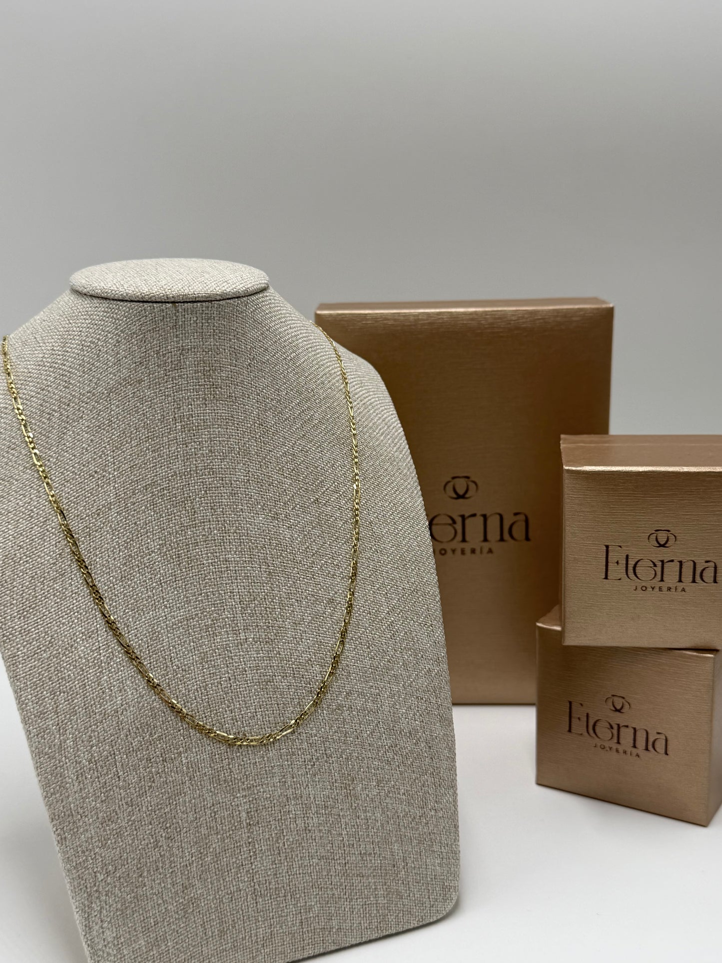 Collar 10k Tejido Cartier