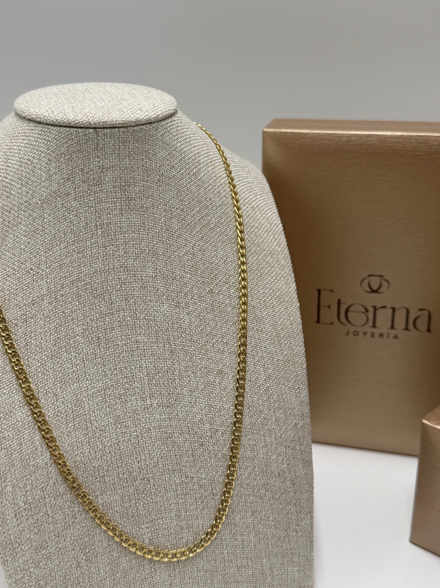 Collar 10K Tejido Barbado