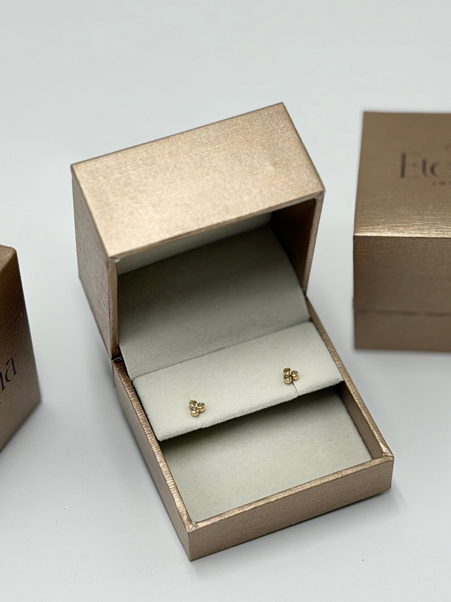 Broquel de Oro 14k