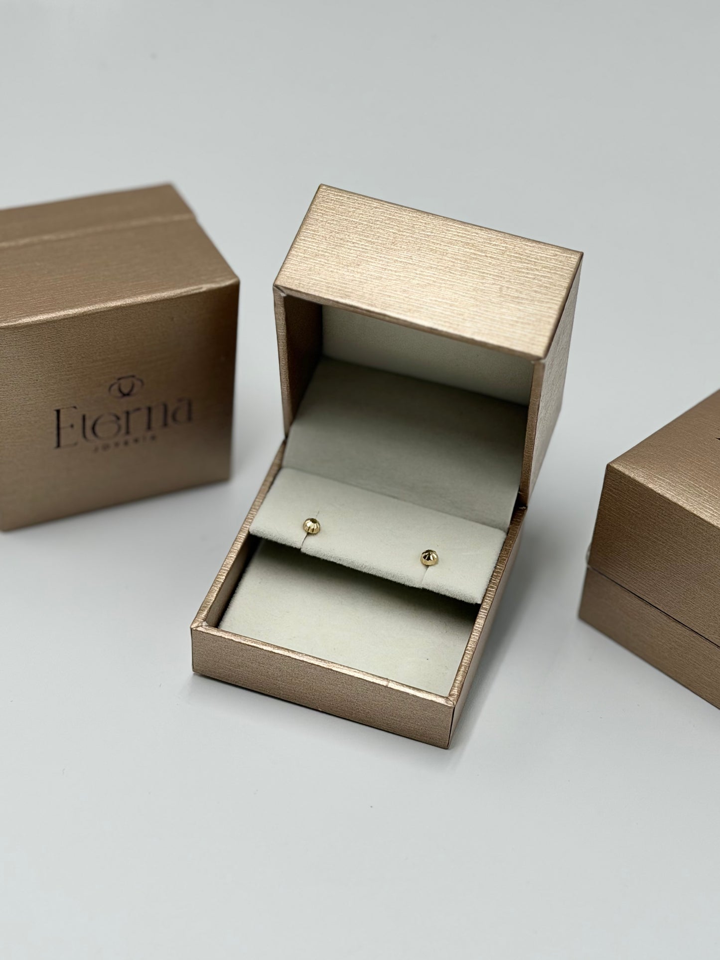 Broquel de Oro 14k