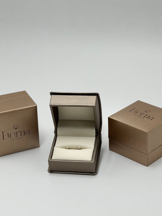 Broquel Diamante 14K