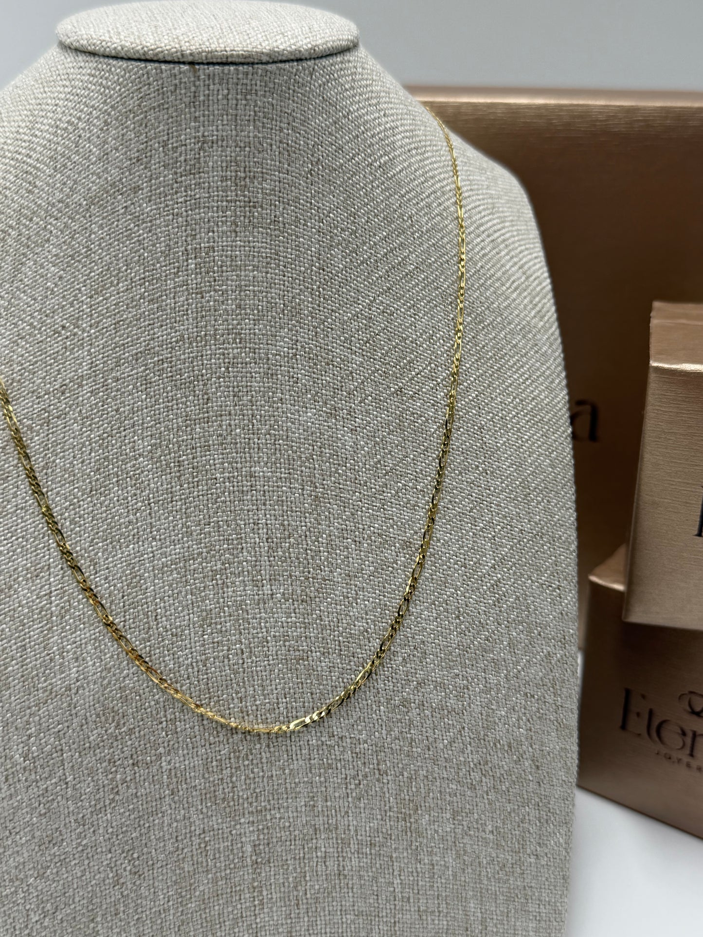 Collar 10 K Tejido Cartier