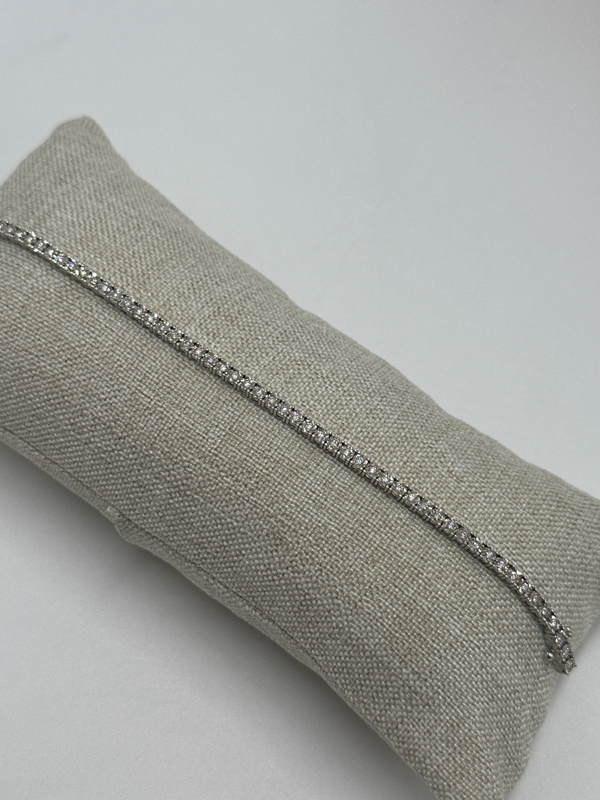 Pulsera Tenis Diamante Natural