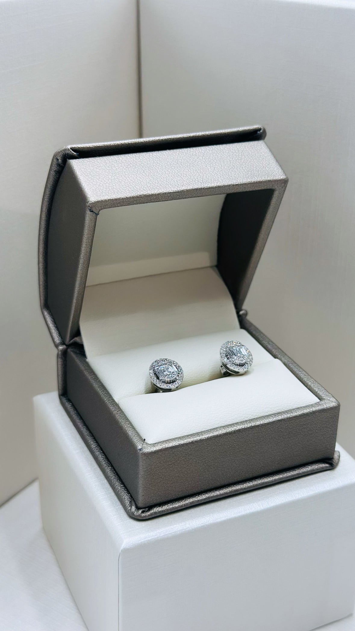 Pendientes de Diamante