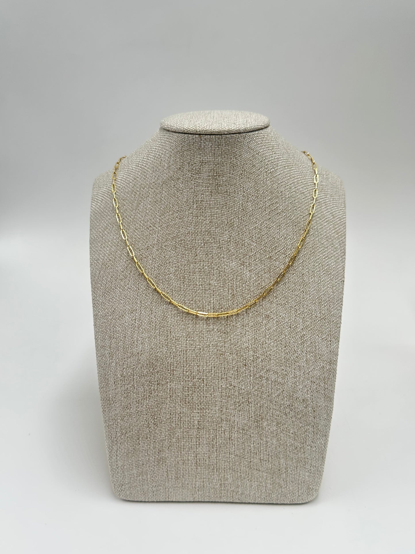 Cadena Oro 10 K Clip