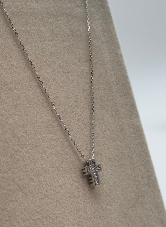 Collar Diamante natural