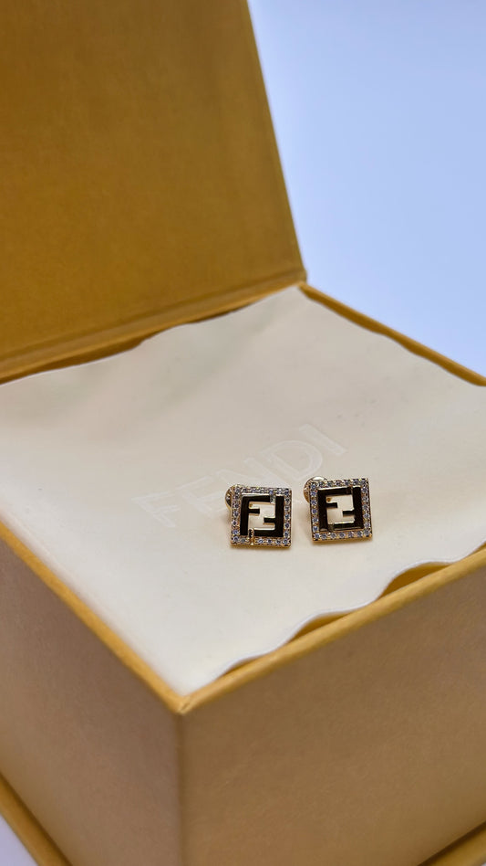 Fendi Pendientes