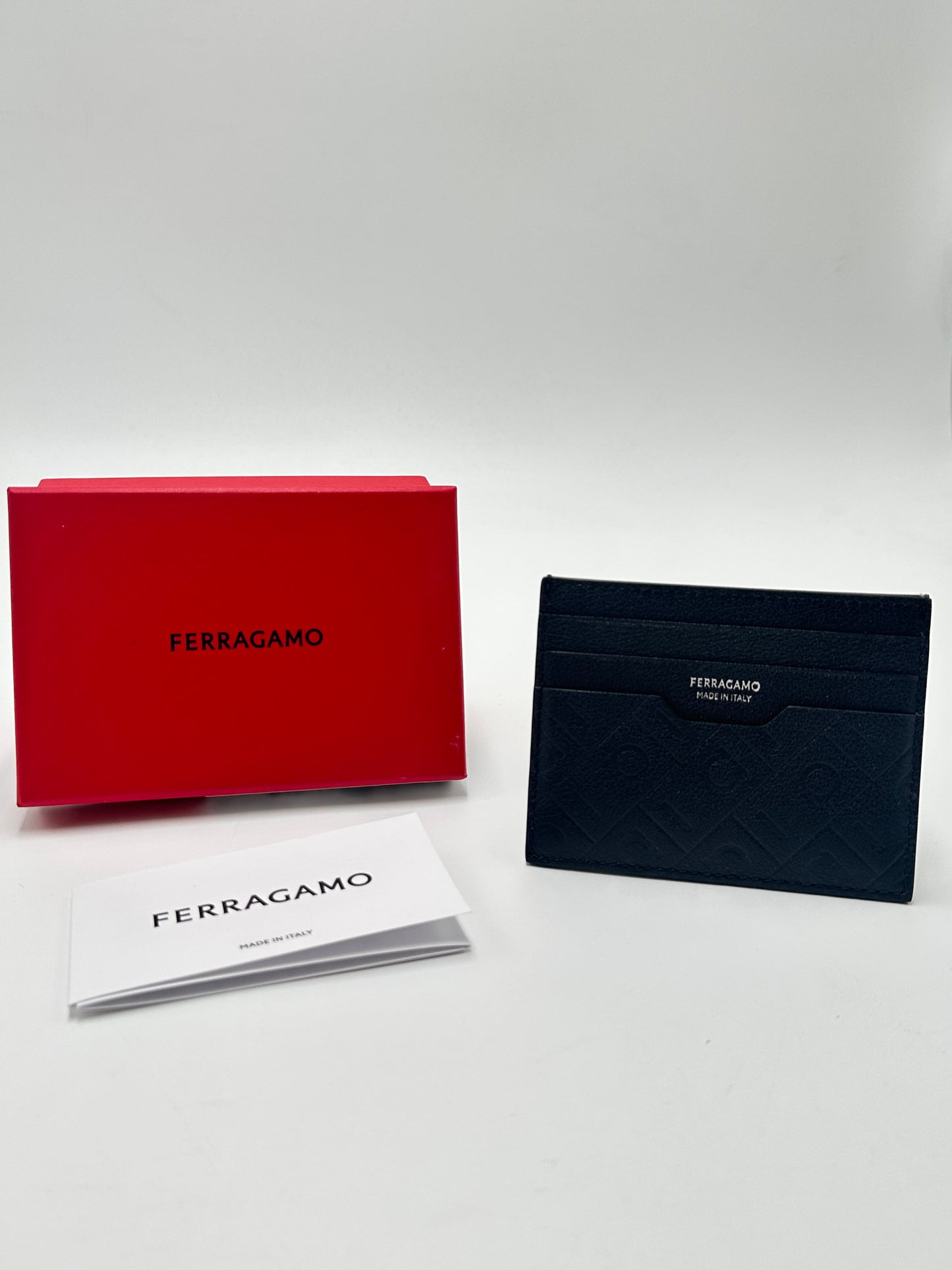 Ferragamo Tarjetero