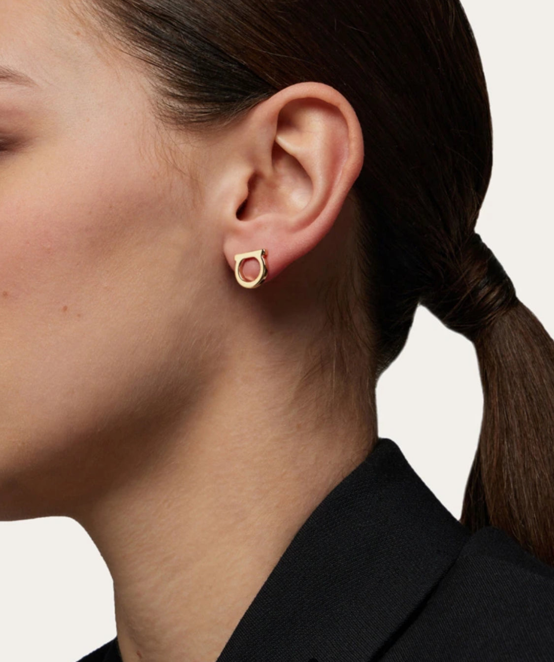 Ferragamo Pendientes Gancini (L)