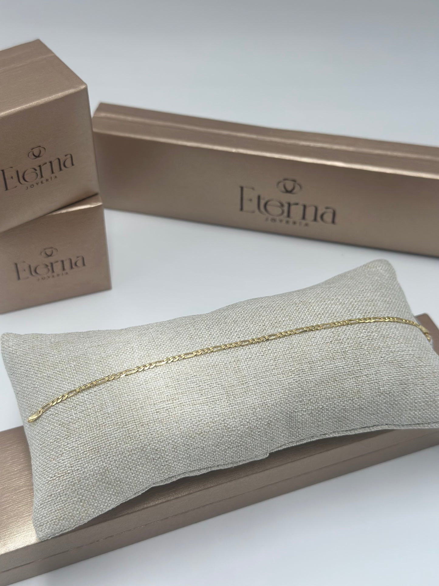 Pulso Oro 10K Tejido Cartier