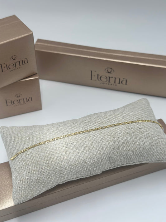 Pulso Oro 10K Tejido Cartier