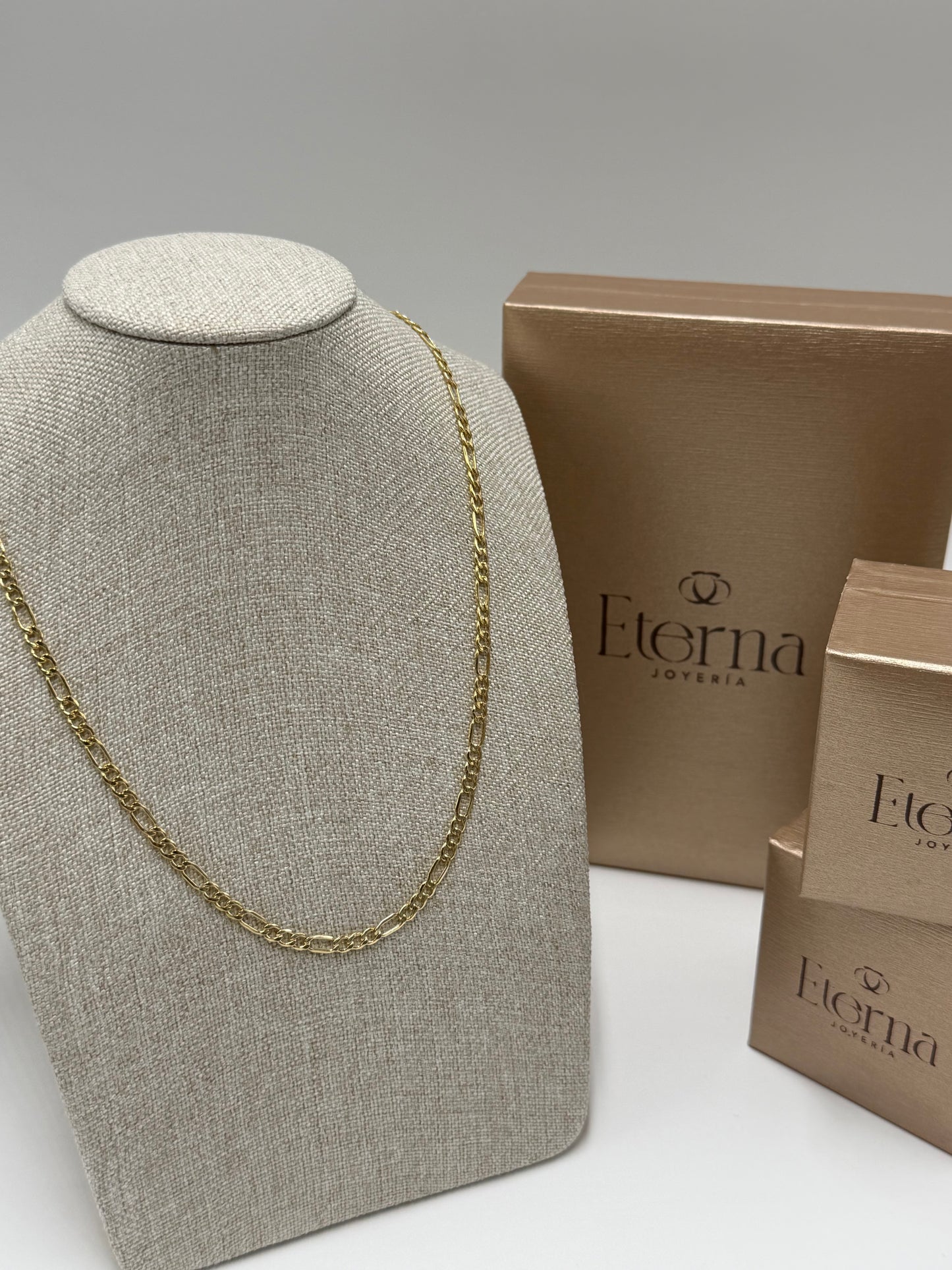 Collar 10K Tejido Cartier