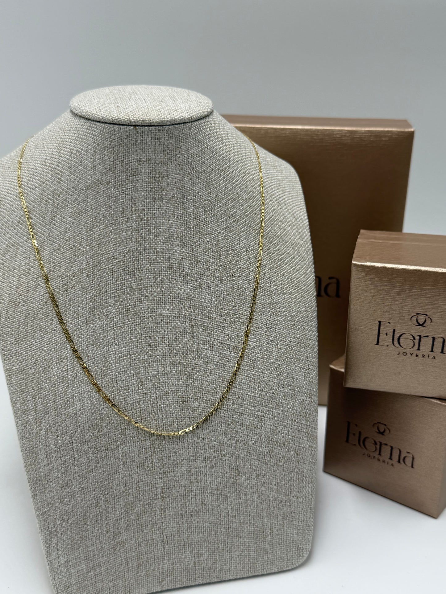 Collar 10 K Tejido Cartier