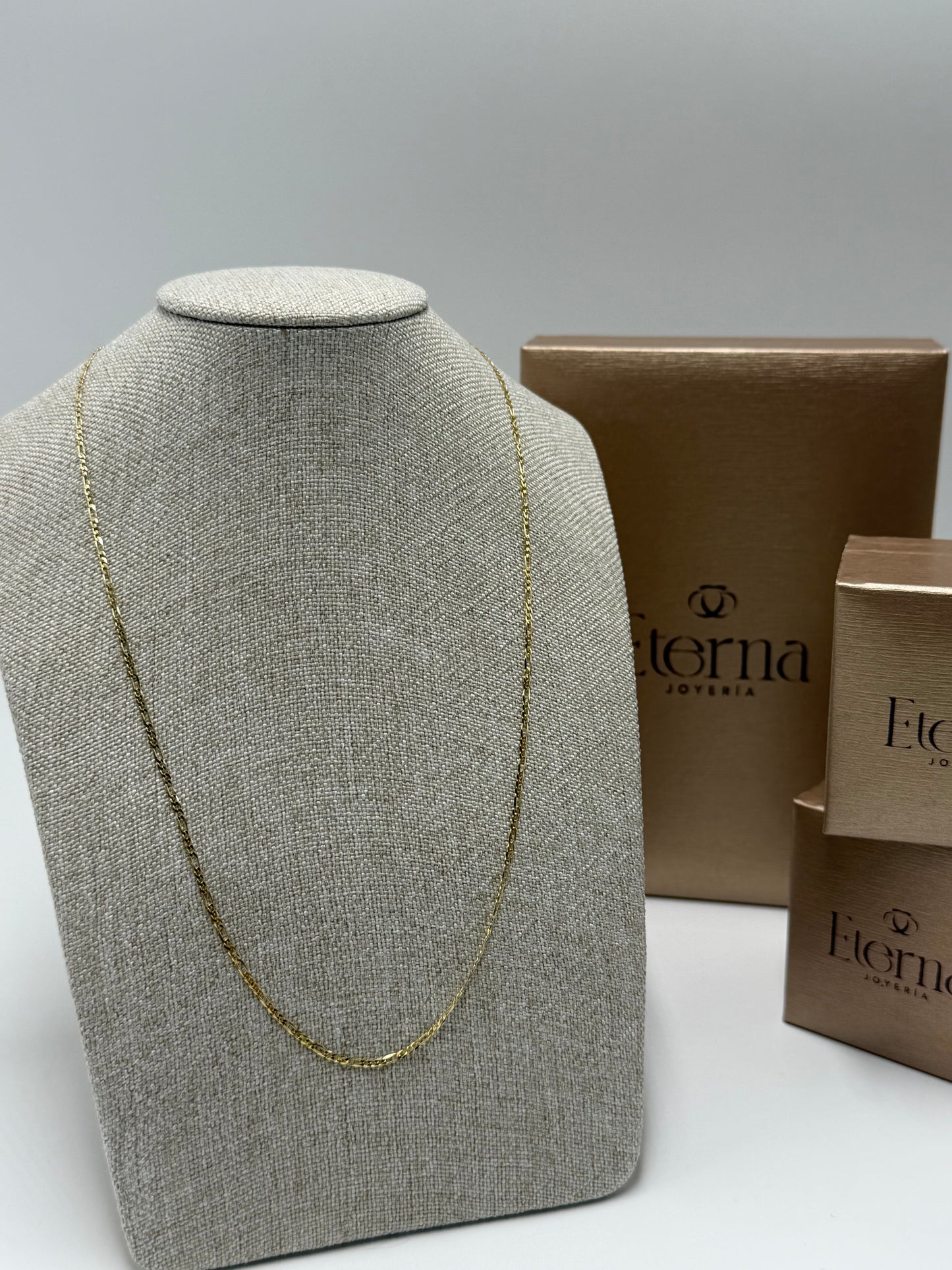 Collar 10K Tejido Cartier