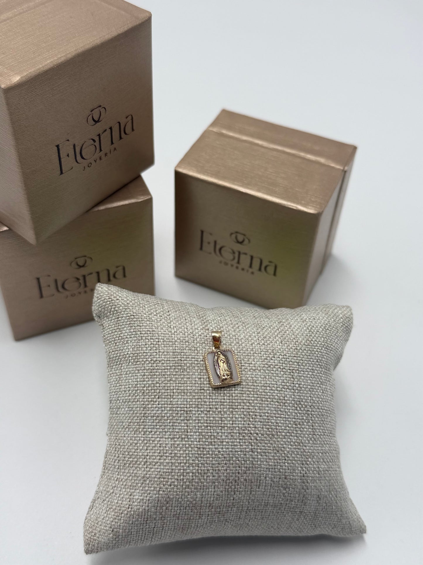 Dije Oro 10K Virgen de Guadalupe