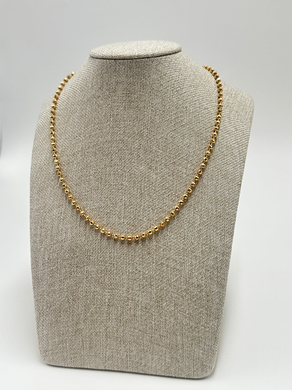 Collar de oro 10k