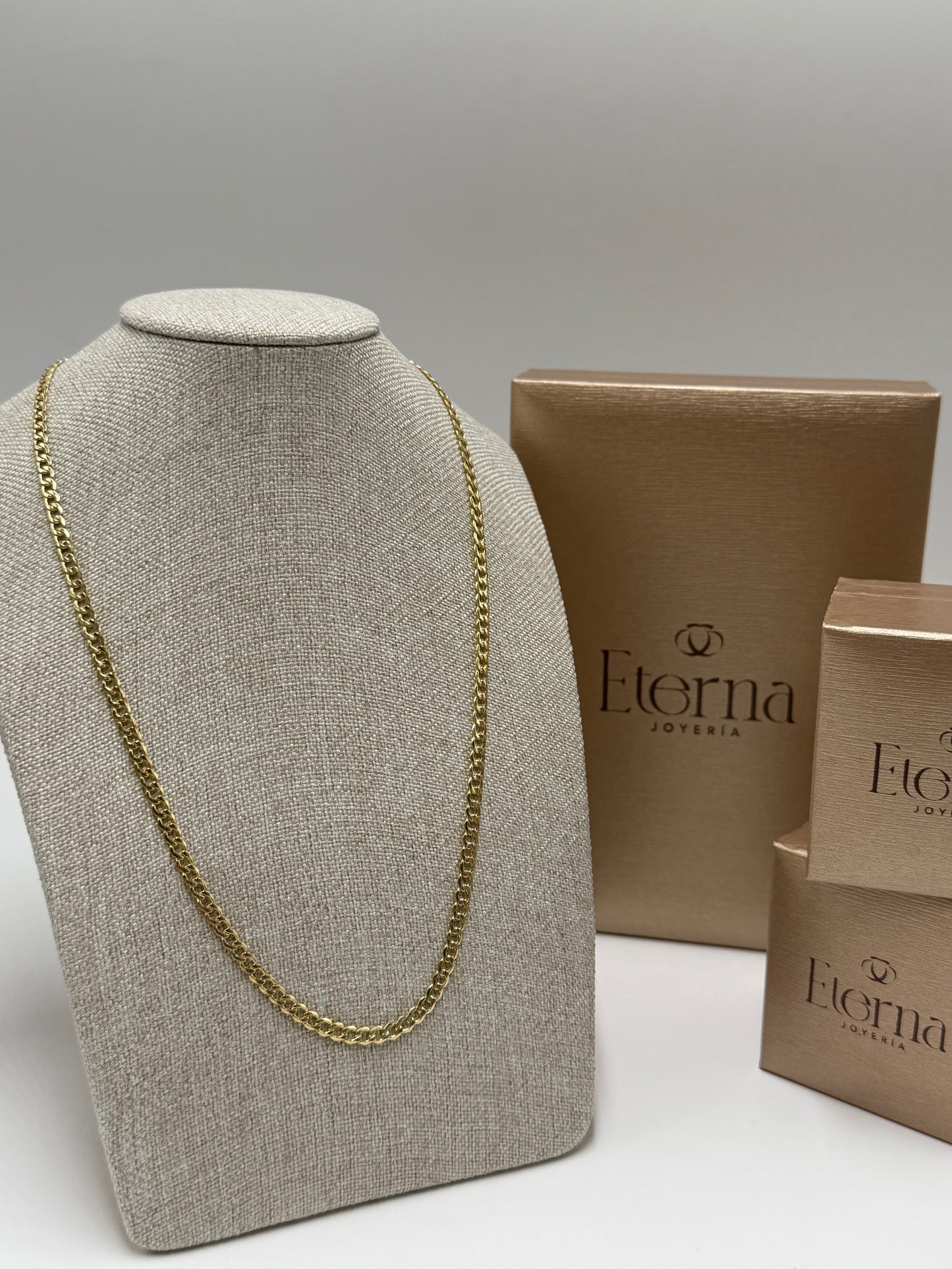 Collar 10K Tejido Barbado