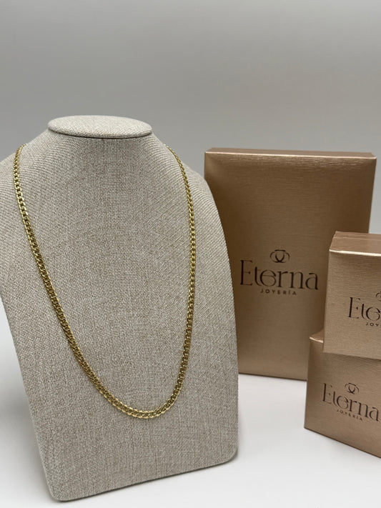 Collar 10K Tejido Barbado