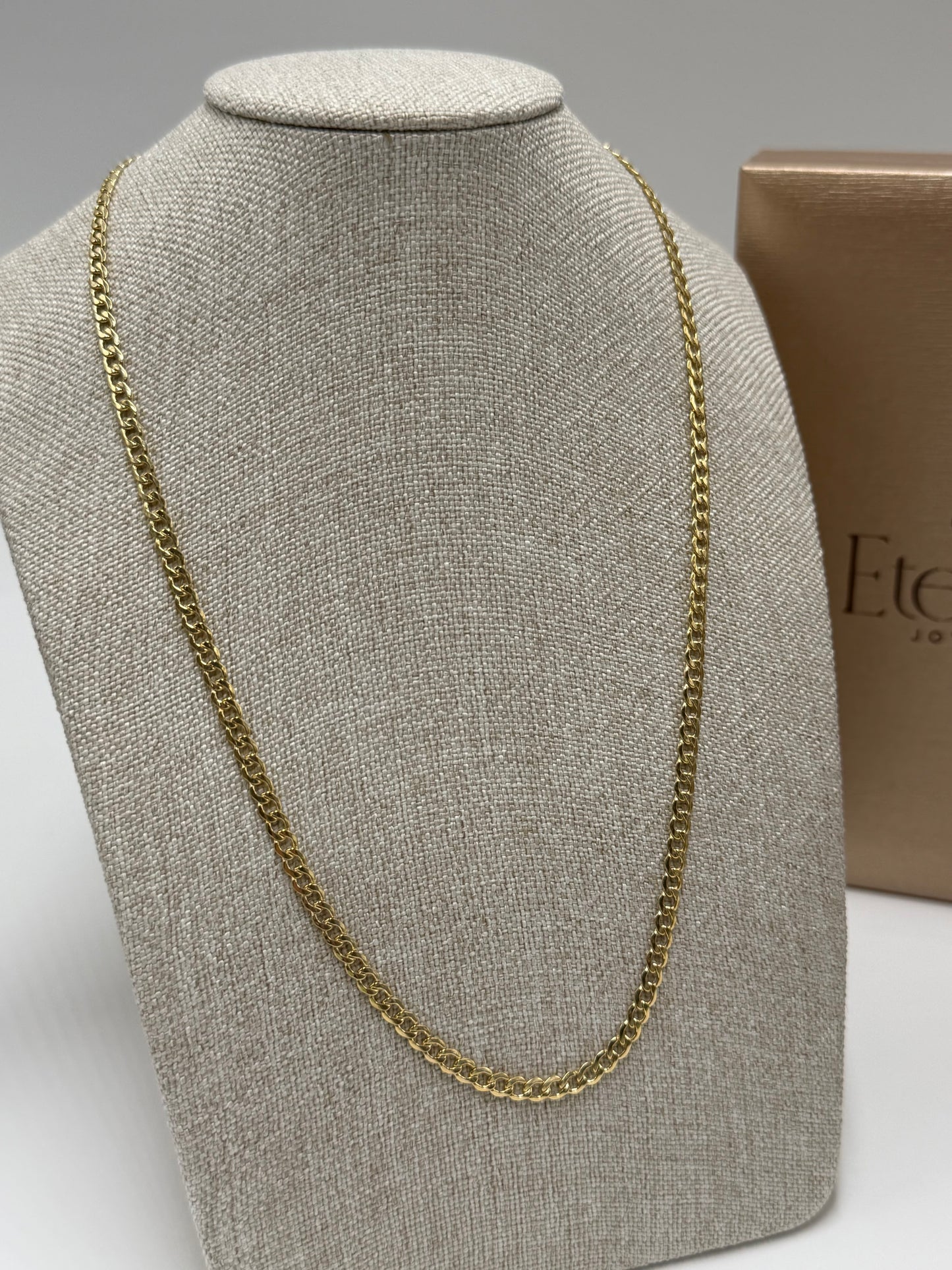Collar 10K Tejido Barbado
