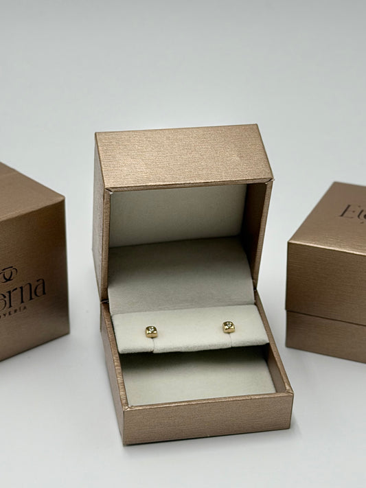 Broquel de Oro 14k