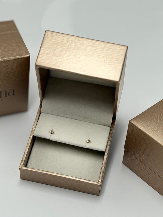 Broquel de Oro 14k