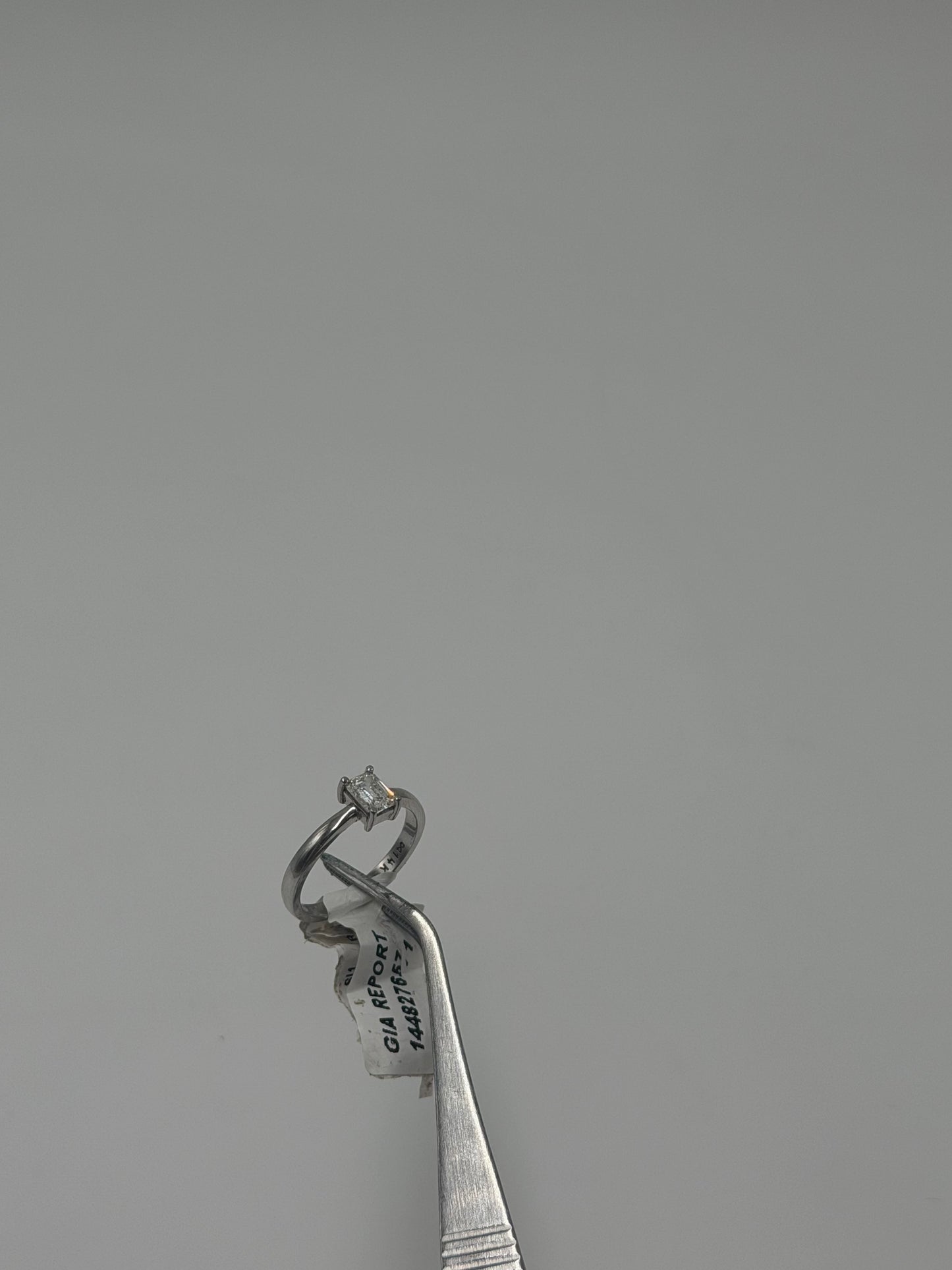 Anillo Diamante Natural