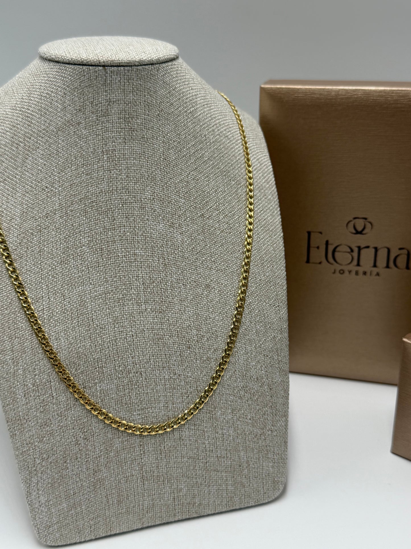 Collar 10K Tejido Barbado