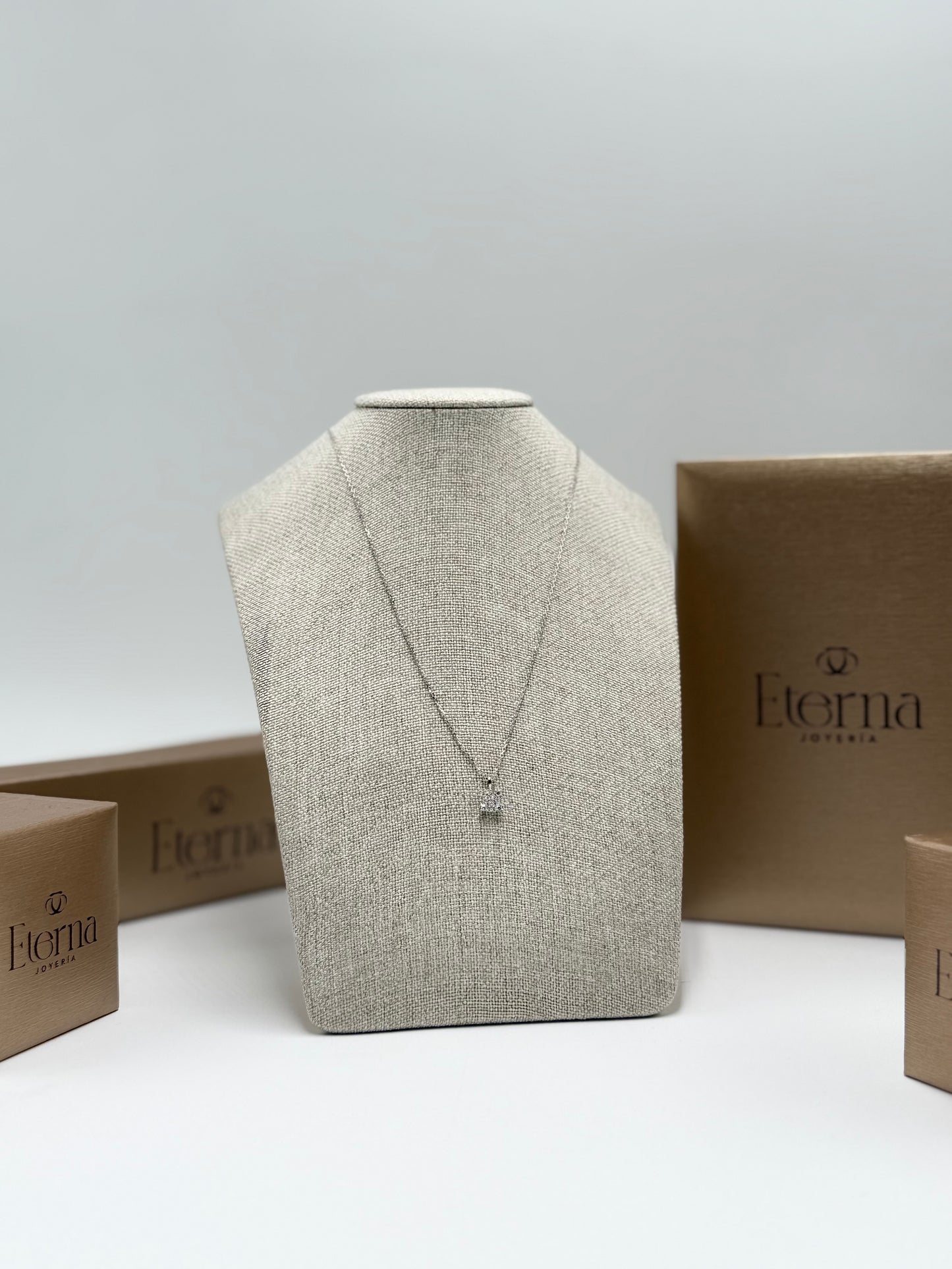 Collar Diamante natural
